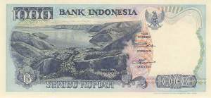 Indonesien 1000 Rupiah 1999 p129h
